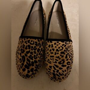 Leopard Print Women's Loafers by Gianni Bini